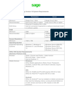 Sage Pastel Accounting Version 14 &18 System Requirements