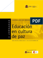UNESCO - Educacion en Cultura de Paz - 2007