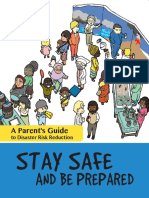 Stay Safe and Be Prepared - Parent's Guide