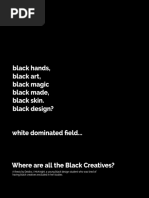 Where Are All The Black Creatives?