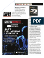 Modern Drummer Magazine Oct 2012