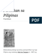 Panitikan Sa Pilipinas - Wikipedia, Ang Malayang Ensiklopedya