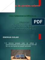 Sistema de Paneles Solares