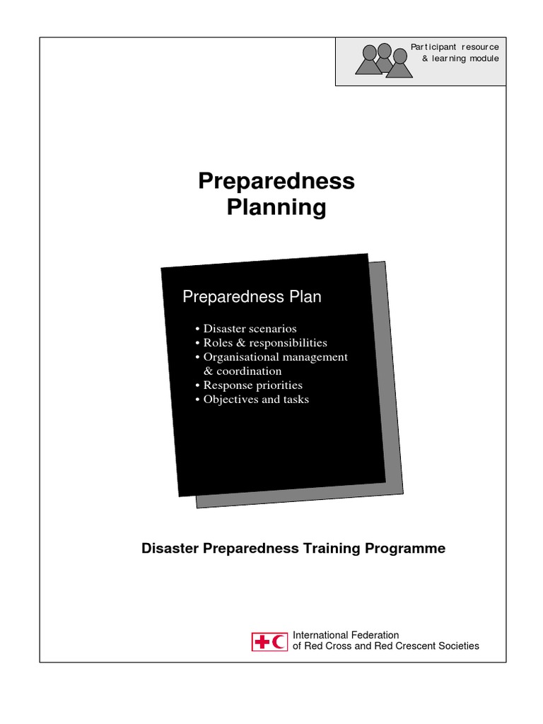 Preplan PDF | PDF | International Federation Of Red Cross And Red ...