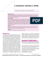 Critical Care Volume Issue 2018 (Doi 10.1097/MCC.0000000000000516) Jozwiak, Mathieu Monnet, Xavier Teboul, Jean-Louis - Less or More Hemodynamic Monitoring in Critically Ill Pa