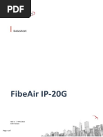 Ceragon Fibeair Ip 20g Datasheet Etsi Rev A