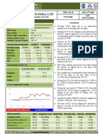 Precision Wires India LTD Detail Report