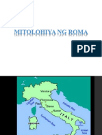 Mitolohiya NG Roma