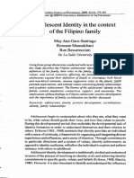 04 - Adolescent Identity in The Context of The Filipino Family