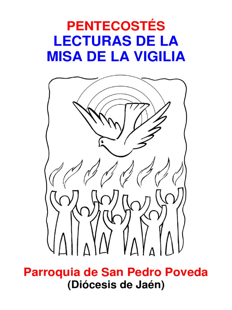 Lecturas de La Vigilia de Pentecostes 2019 PDF Moisés Pentecostés