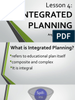 Integrated Planning Powerpoint