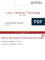 L14 - Electro-magnetic Induction (1)