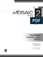 Mosaic 6ed Level2 Reading TM