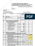 Modelo de Requerimiento de Obra Contractual Ok+