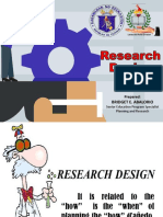 Research Design Quasi Experimental