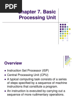 Chapter3 - Basic Processing Unit