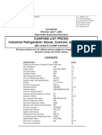 2005 Danfoss List Prices 04-01-05