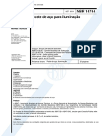 Norma nbr 14744 poste de aço para iluminação.pdf