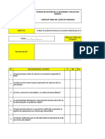 Checklist para Arl Argelia7