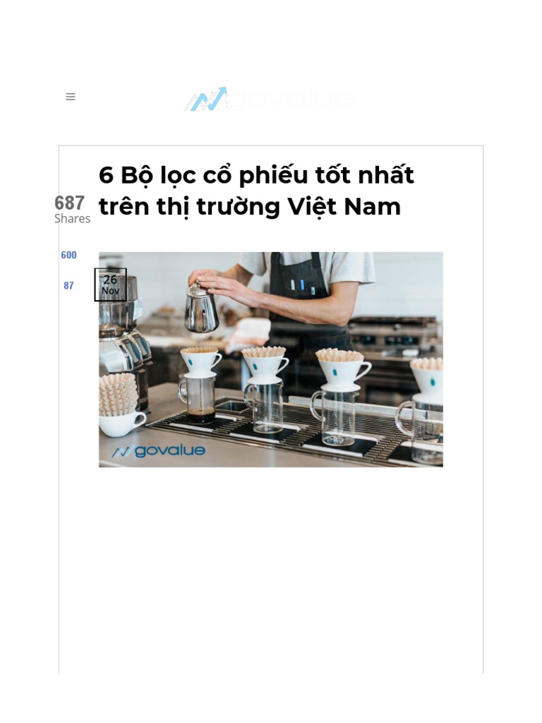 Bo Loc Co Ban | PDF