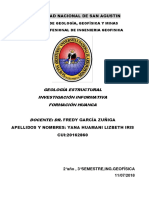 Informe de Huanca