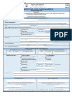 Request for Case Information Form