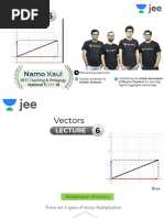 (P6) - Vectors