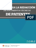 Guia para La Redaccion de Documentos Tecnicos de Patentes2