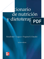 Diccionario de Nutricion y Dietoterapia