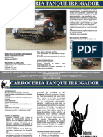 Ficha Tecnica Tanque Irrigador Industrias Voltrucks