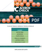 Presentaciones Aceros Chilca