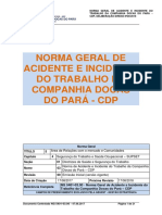 NG 5401-03.00 Acidente e Incidente Do Trabalho Cdp-.