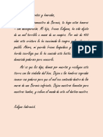 Carta Cuerpo PDF