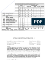 Diploma Syllabus 1st Year-2nd Sem PDF