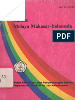 Kamus Melayu Makasar-Indonesia - 159h PDF