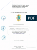 Bases Cas Nº 002-2019 Municipalidad Distrital de Palca
