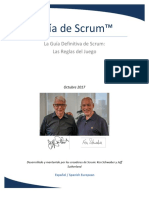 2017 Scrum Guide Spanish (European)