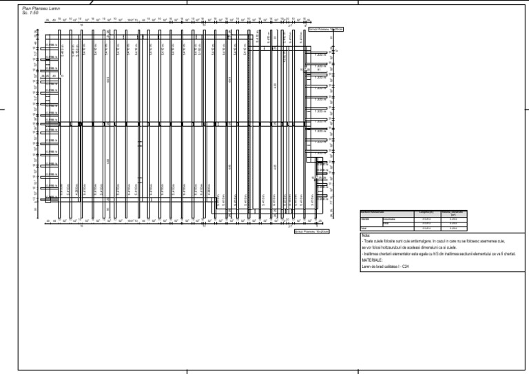 Plan Planseu Lemn | PDF