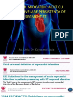 Infarctul Miocardic Acut Cu Supradenivelare de Segment ST