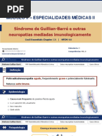 S°ndrome de Guillian-Barr