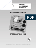 Speed Control5500eseries