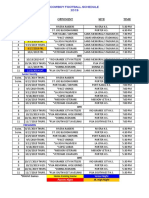 2019 football schedule