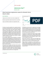 Ihs Markit Us Services Pmi™: News Release