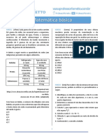 Matemática Básica - Questões