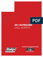 20 Outbound Call Scripts