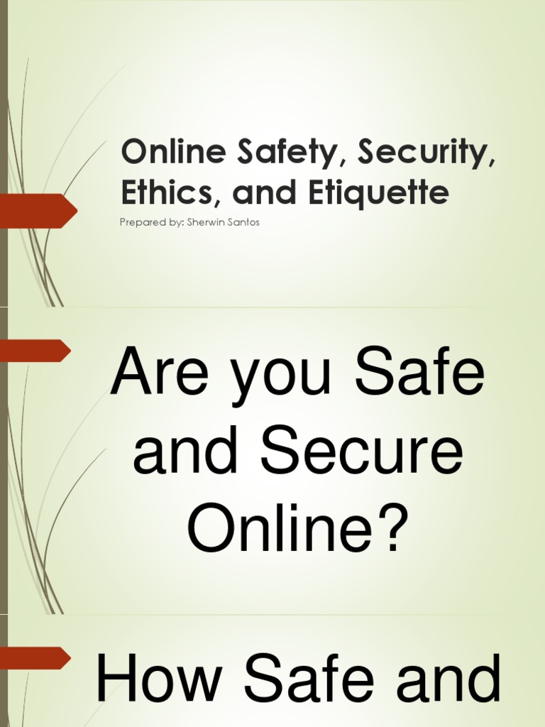 Online Safety and Cybersecurity Guide | PDF | Malware | Spyware