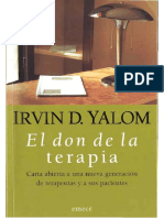 Kupdf.net Libro El Don de La Terapia Yalom