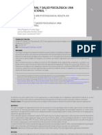 Dialnet ClimaOrganizacionalYSaludPsicologica 5826333 PDF