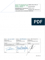 Procedimiento Evaluación Inicial Riesgos Laborales PDF