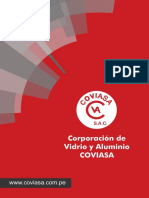 Brochure Corporación de Vidrio y Aluminio COVIASA S.A.C.